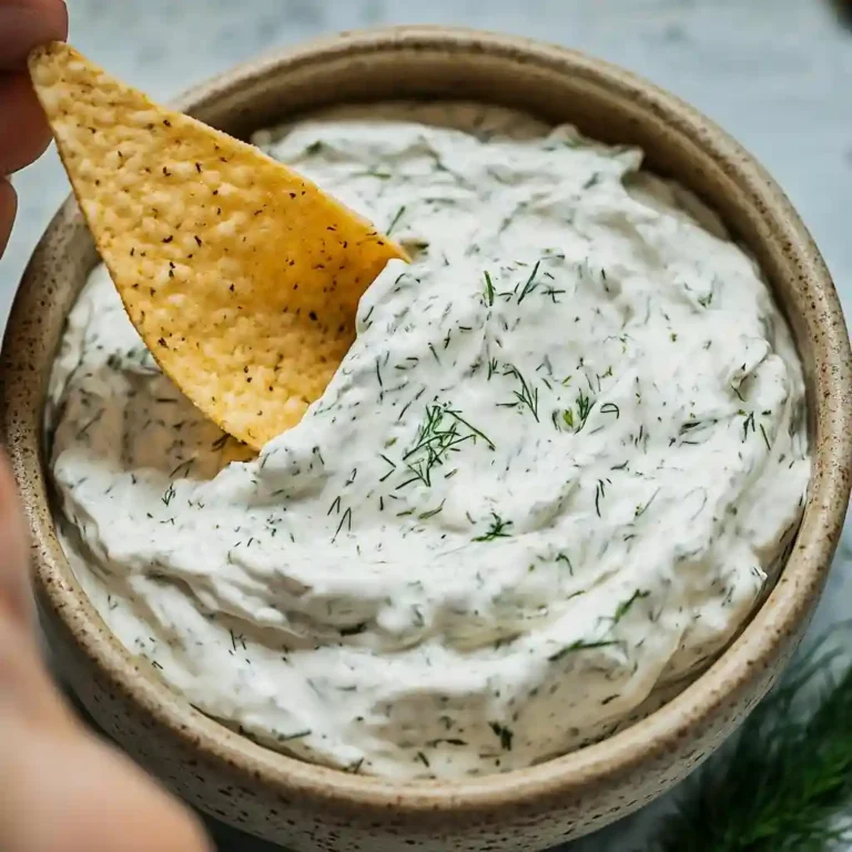 5 Minute Dill Cream Cheese Spread