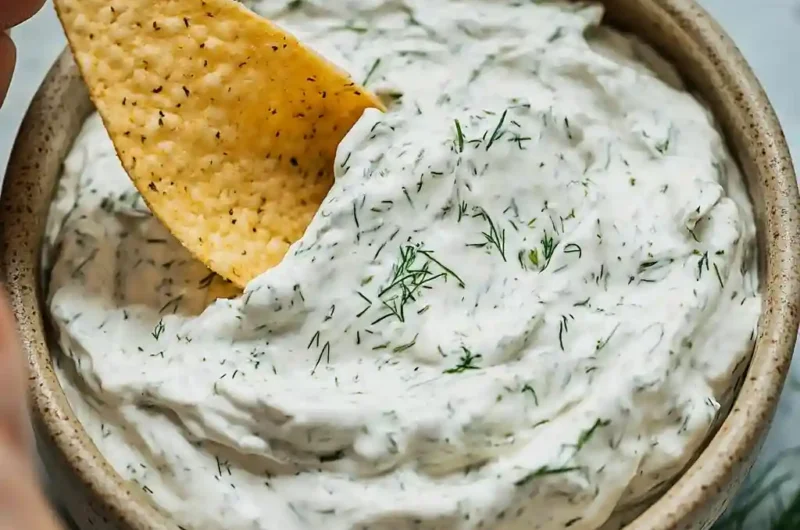 5 Minute Dill Cream Cheese Spread