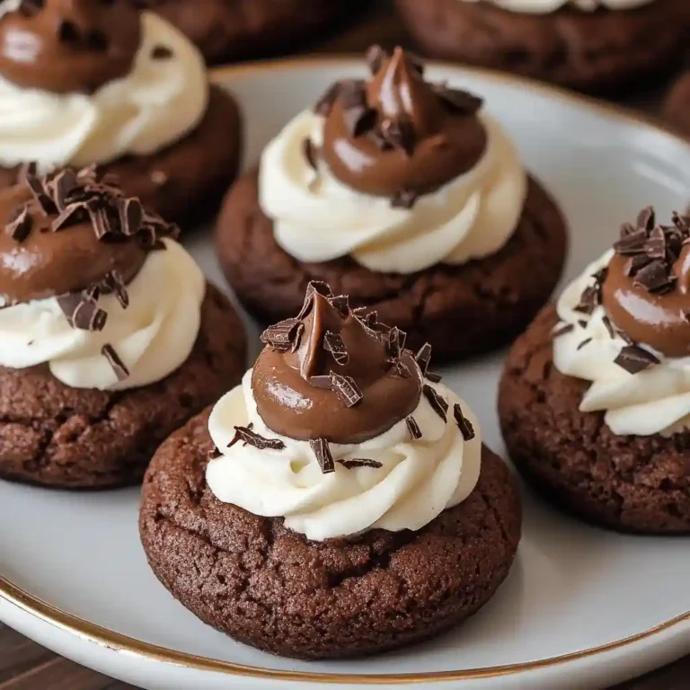 Chocolate Pie Cookies