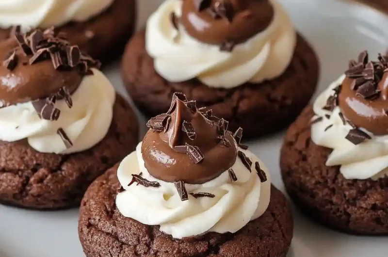 Chocolate Pie Cookies