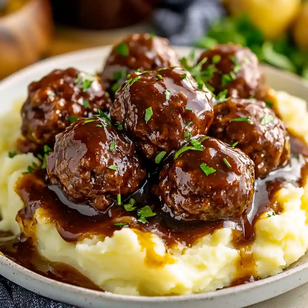 Crockpot Mississippi Meatballs