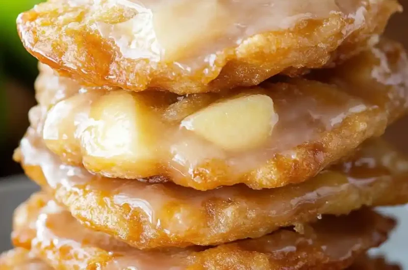 Deep Fried Apple Hand Pies (Crispy, Glazed & Easy!)