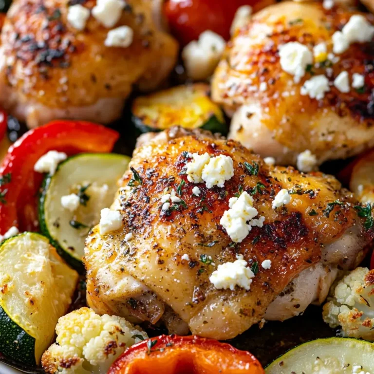 Easy Greek Lemon Chicken
