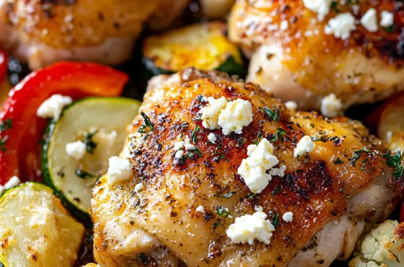 Easy Greek Lemon Chicken