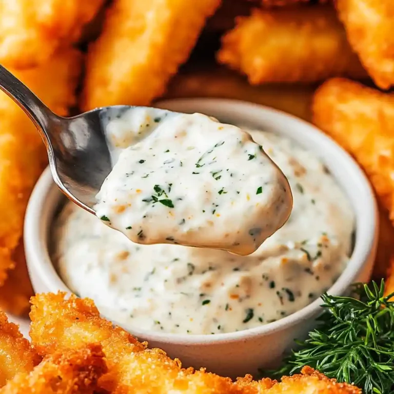 Easy Homemade Tartar Sauce