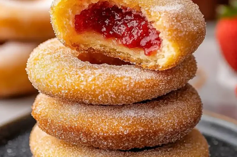 Fried Strawberry Uncrustables (TikTok-Inspired Snack!)