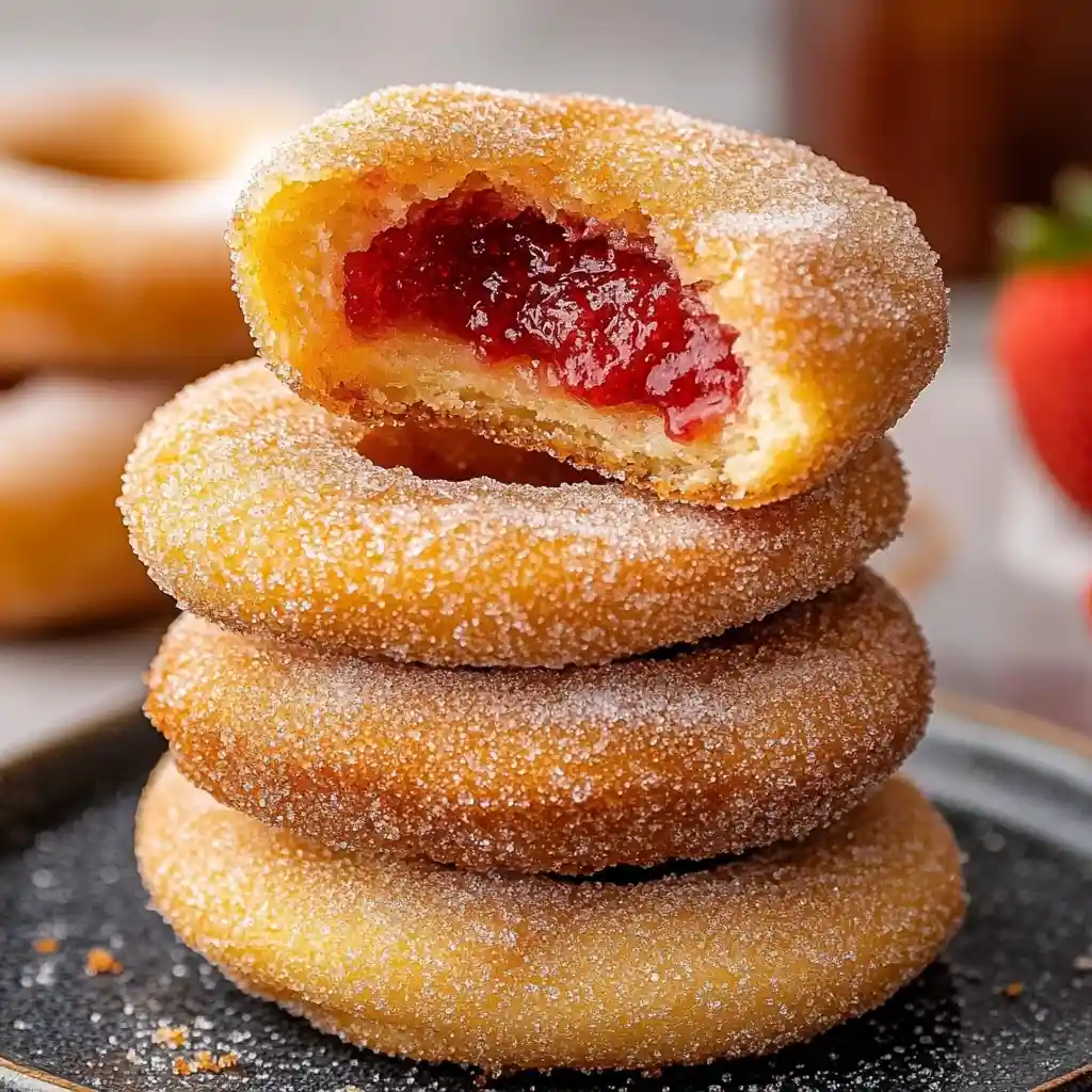 Fried Strawberry Uncrustables (TikTok-Inspired Snack!)