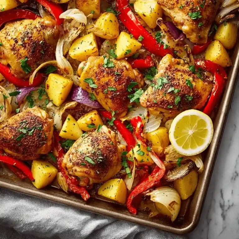 Greek Sheet-Pan Chicken
