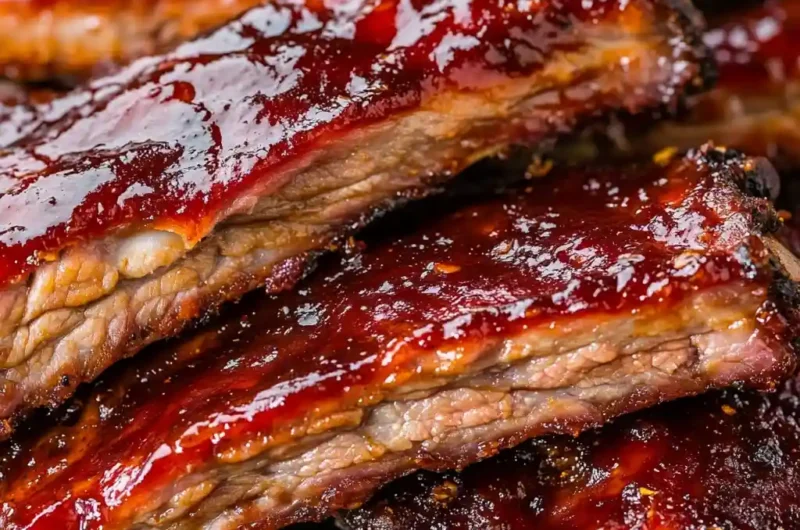 Grilled BBQ Baby Back Ribs (Glazed, Tender & Juicy!)