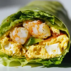 Low-Carb Halloumi Breakfast Wrap
