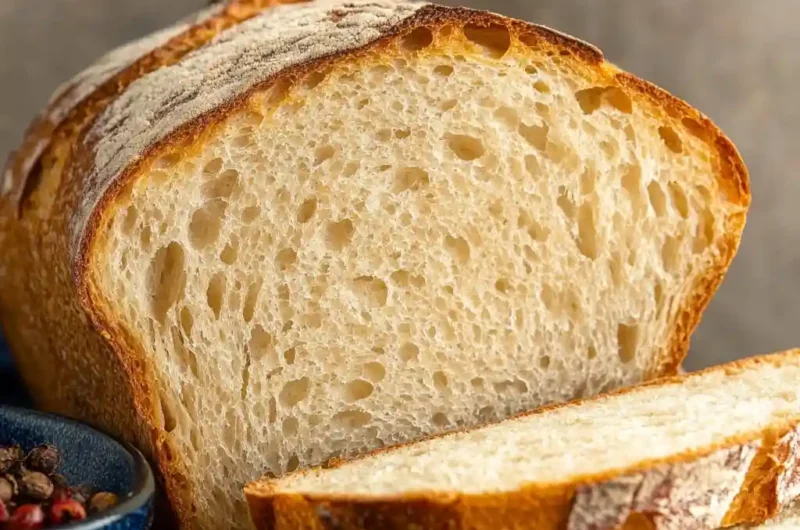 Homemade Sourdough Bread (Easy, Crusty & Perfect Every Time!)