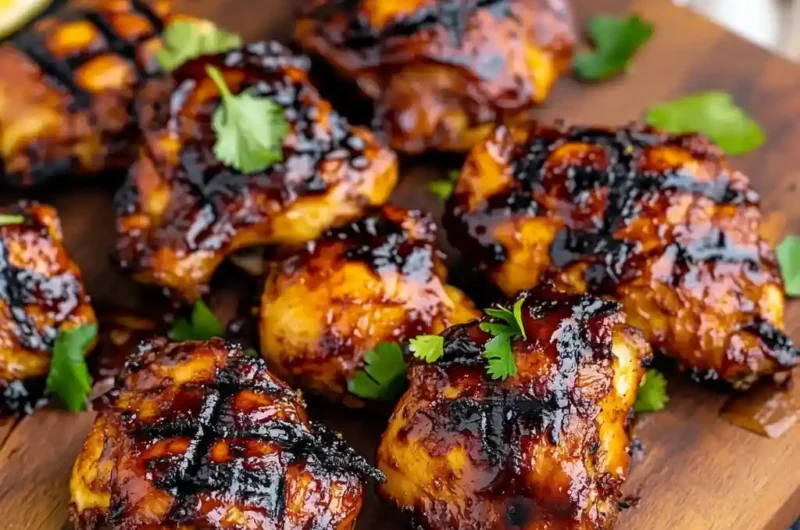 Juicy Hawaiian Huli Huli Chicken (Grill, Oven, or Air Fryer!)