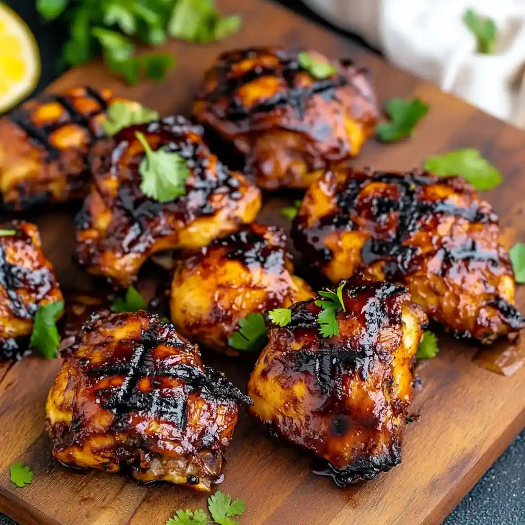 Hawaiian Huli Huli Chicken