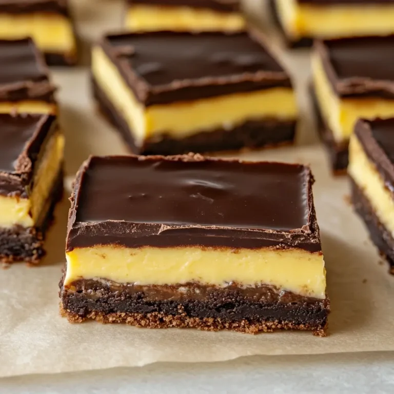 Keto Nanaimo Bars