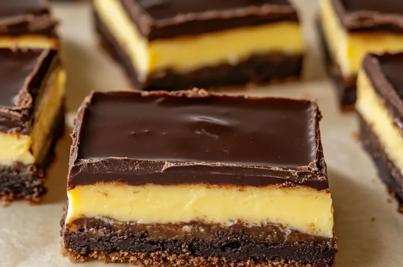 Keto Nanaimo Bars