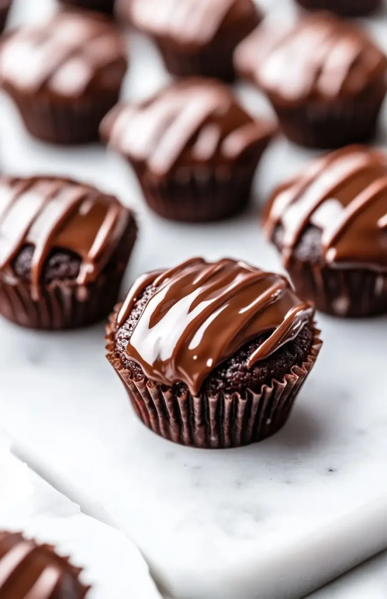 Keto Texas Sheet Cake Bites