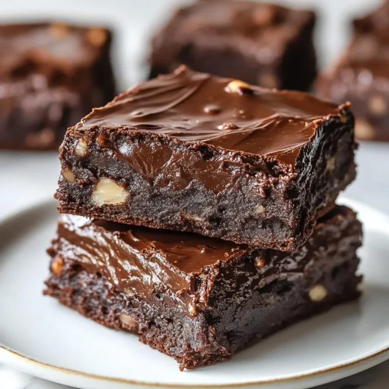 Keto Zucchini Brownies