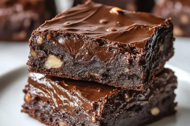 Keto Zucchini Brownies