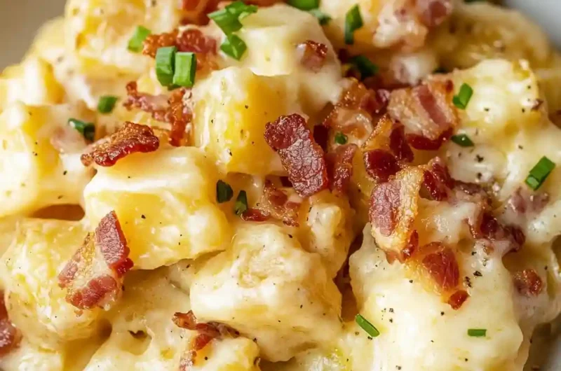 Mississippi Mud Potatoes