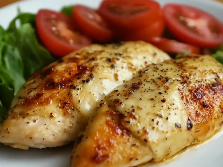 Parmesan Mayonnaise Chicken Breasts