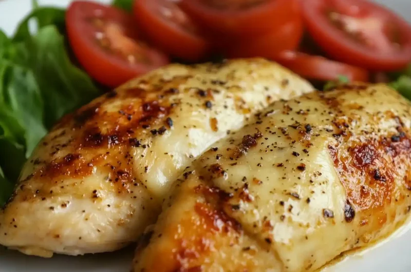 Parmesan Mayonnaise Chicken Breasts