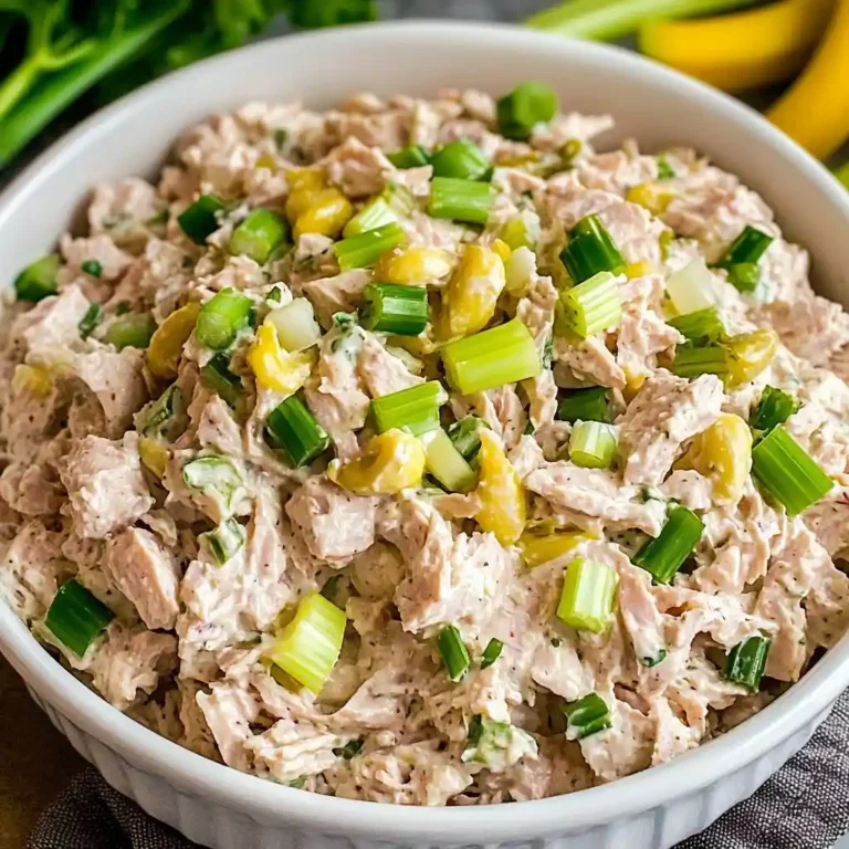 Pepperoncini Ranch Tuna Salad