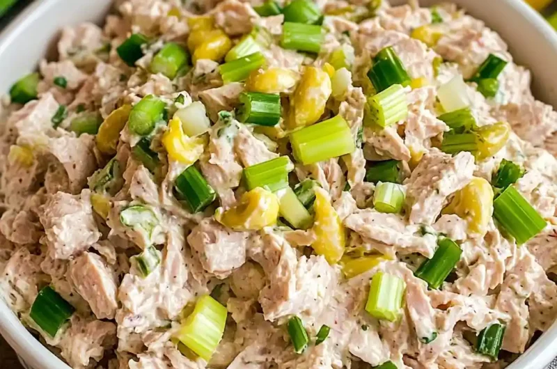 Pepperoncini Ranch Tuna Salad (Creamy, Tangy & So Easy!)