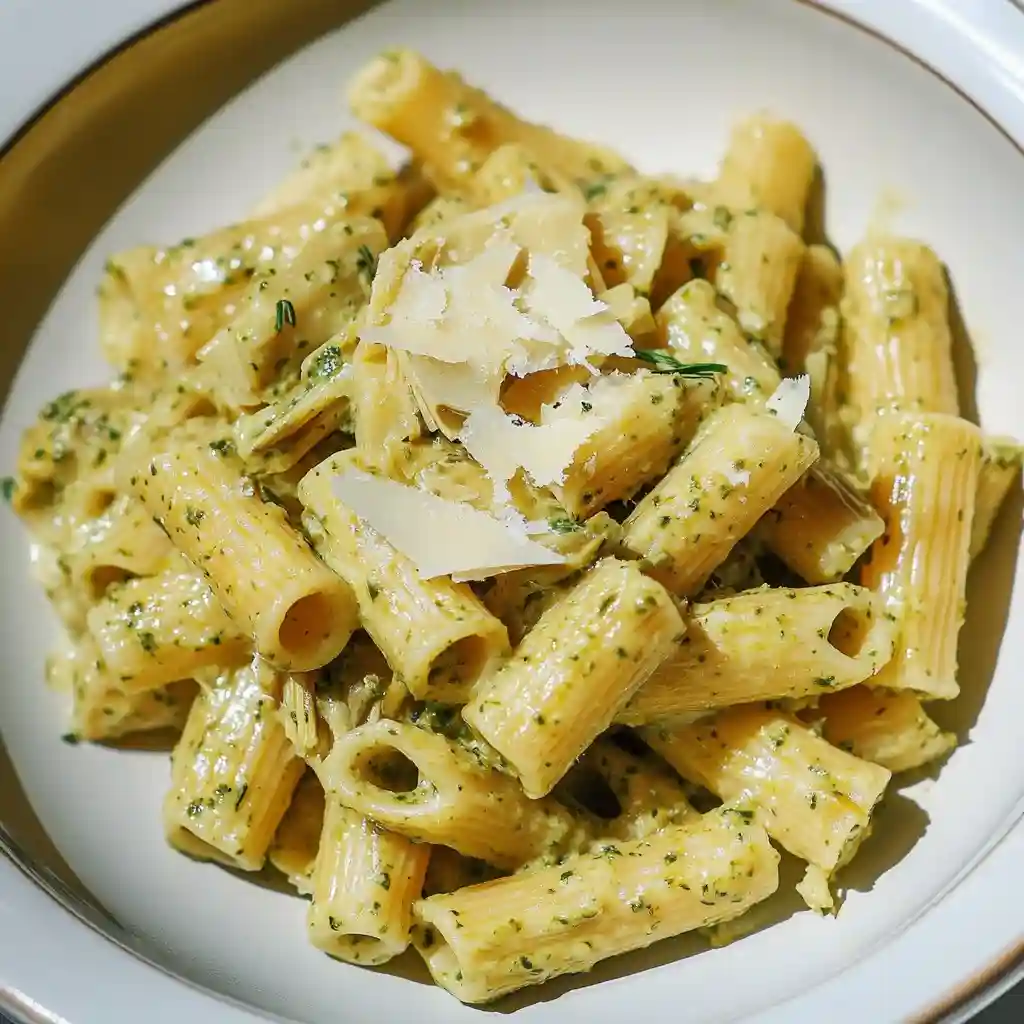 Pesto Artichoke Pasta
