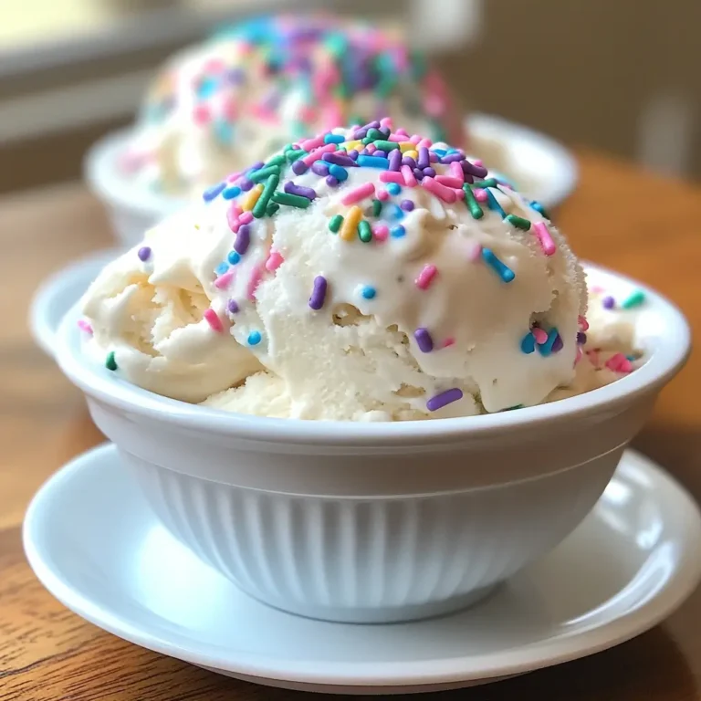 Protein Ice Cream