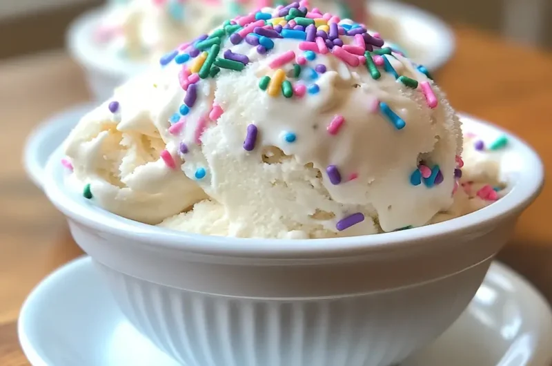 Protein Ice Cream – Two Ways!