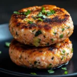Southwestern Salmon Burgers