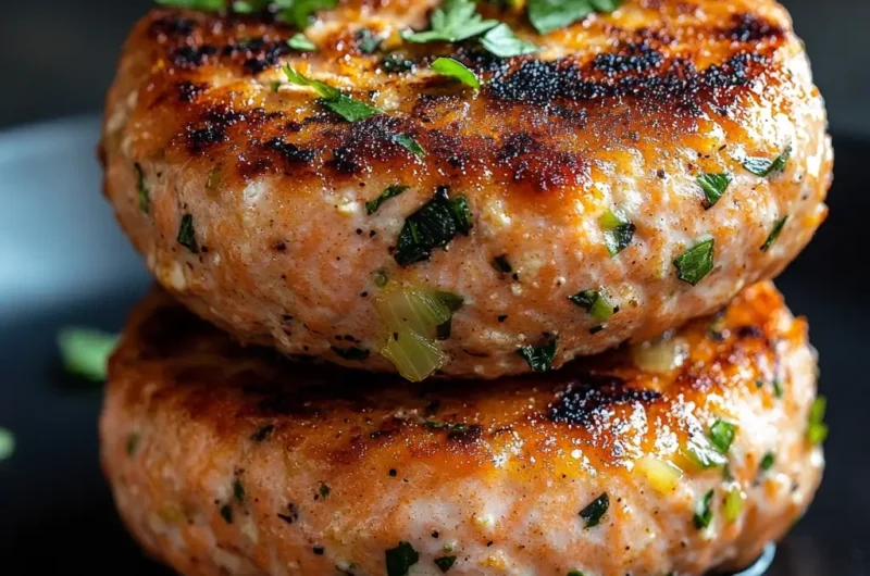 Southwestern Salmon Burgers