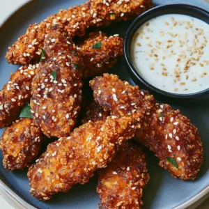 Spicy Sticky Chicken Tenders (Low Carb)