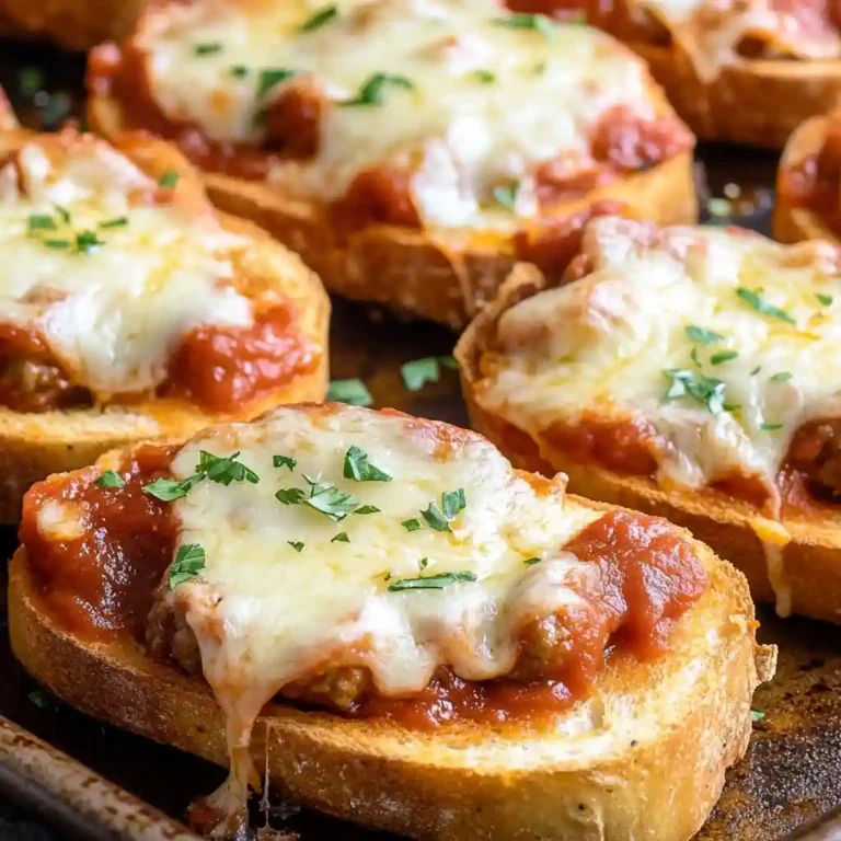 Texas Toast Meatball Subs