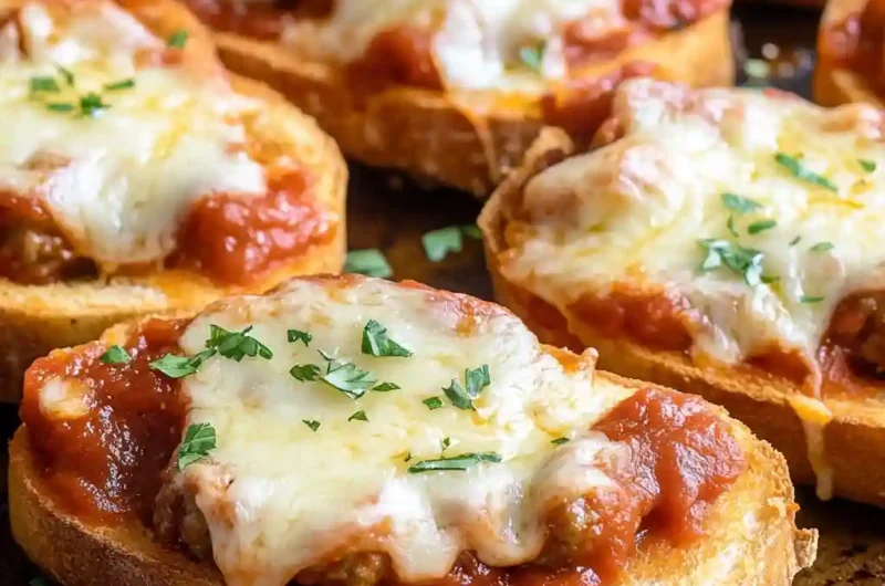 Texas Toast Meatball Subs