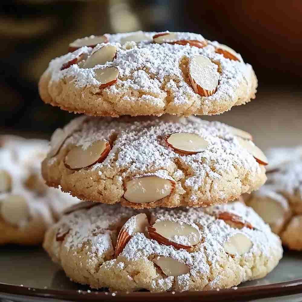 Amaretti Almond Cookies