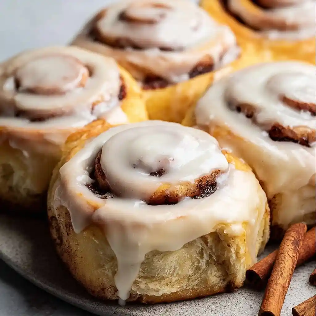 Apple Cinnamon Rolls