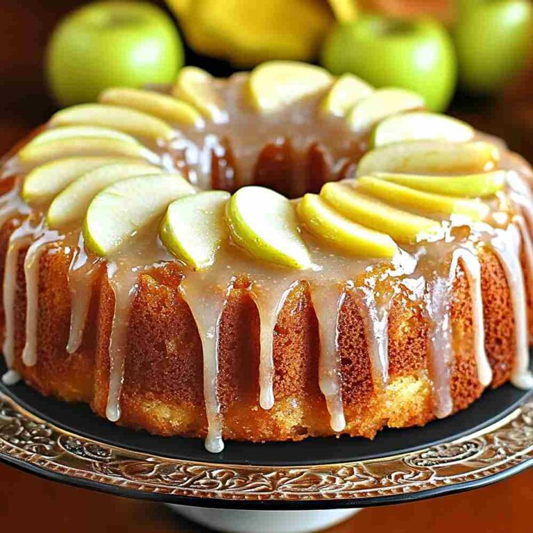 Apple Fritter Cake