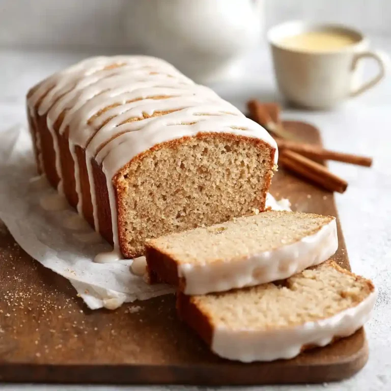 Apple Spice Cake with Cinnamon Glaze