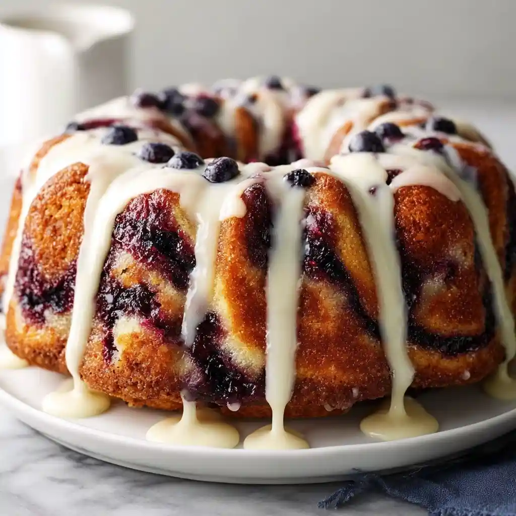 Blueberry Monkey Bread