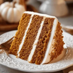 Brown Butter Pumpkin Cake Recipe