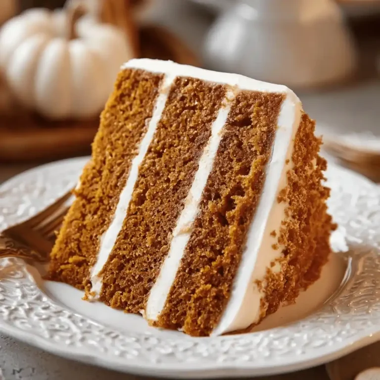 Brown Butter Pumpkin Cake