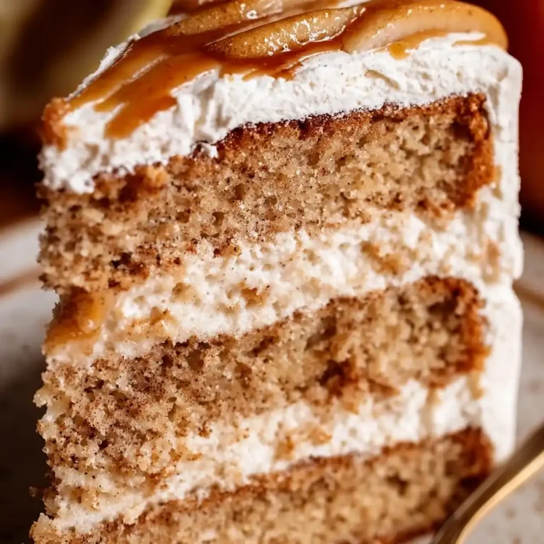 Browned Butter Apple Spice Cake