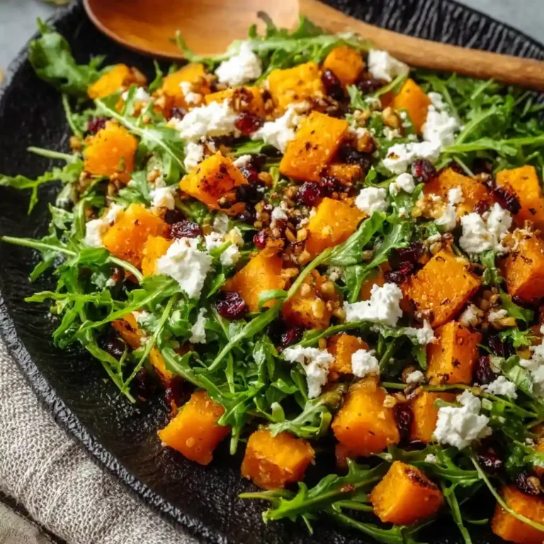 Butternut Squash Feta Salad