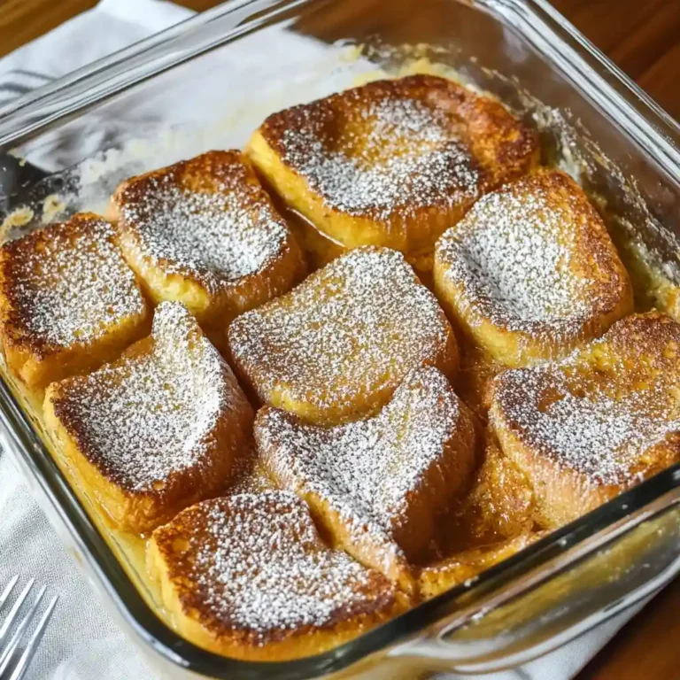 Caramel-Bottom French Toast Bake