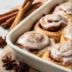 Chai Cinnamon Rolls