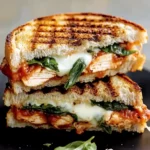 Chili Lime Seasoned Baked Salmon with Avocado Salsa