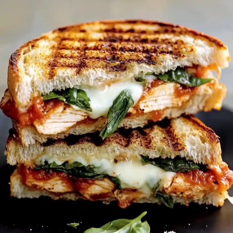 Chicken Parmesan Panini