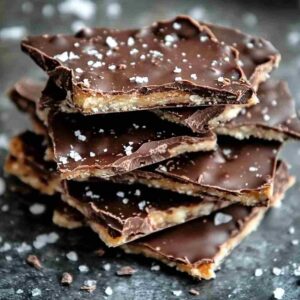 Deliciously Healthy Chocolate Banana Bark