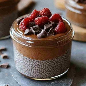 Chocolate Chia Seed Pudding Simple and Nourishing Recipe